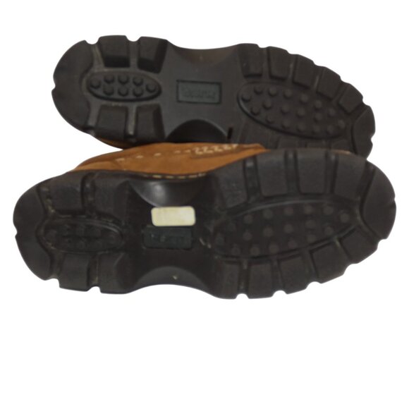 Born Women’s 8.5 Brown Leather Lace-Up Chunky Oxford Comfort Shoes Grunge Y2K - Picture 11 of 11